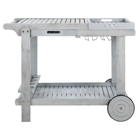Safavieh Orland Tea Trolly, Grey PAT7010B
